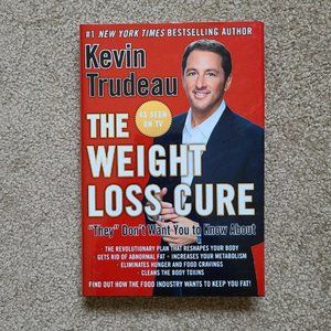 4/$20 The Weight Loss Cure "They" Don't Want You to Know About by Kevin …